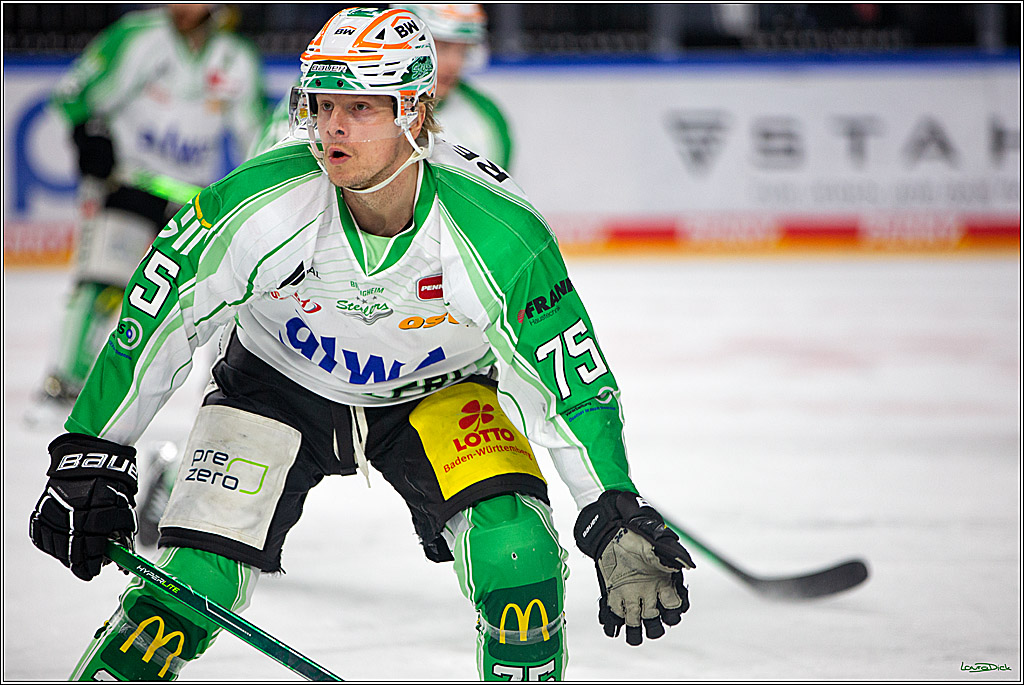PENNY DEL; Koelner Haie- Bietigheim Steelers; Koeln, 22.01.2023